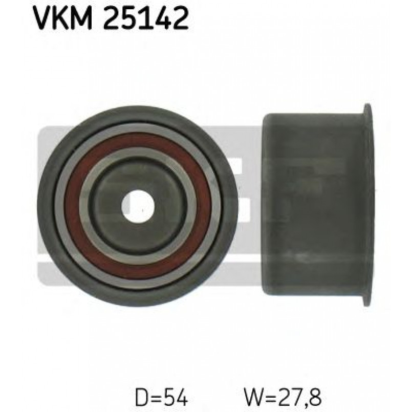 VKM 25142 SKF Ролик модуля натягувача ременя